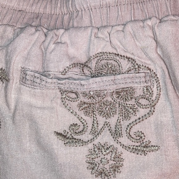 Mermaid anthropology taupe color with embr… - Picture 8 of 13